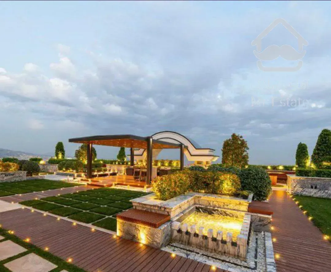 سعادت آباد  _ پنت هاوس _ ۷۸۰ متر _ سازه برند