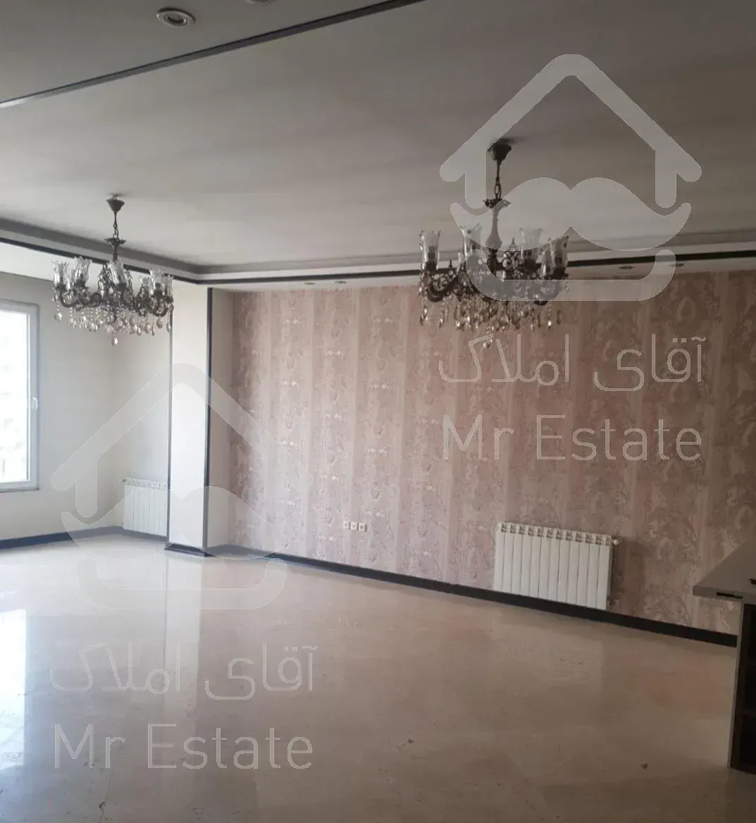 ۸۸ متر ۲ خواب /فول امکانات /سالن پرده خور