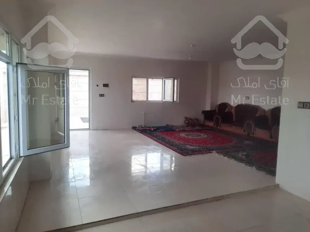 تهاتر ویلا باغ با اپارتمان در ساوه پرند