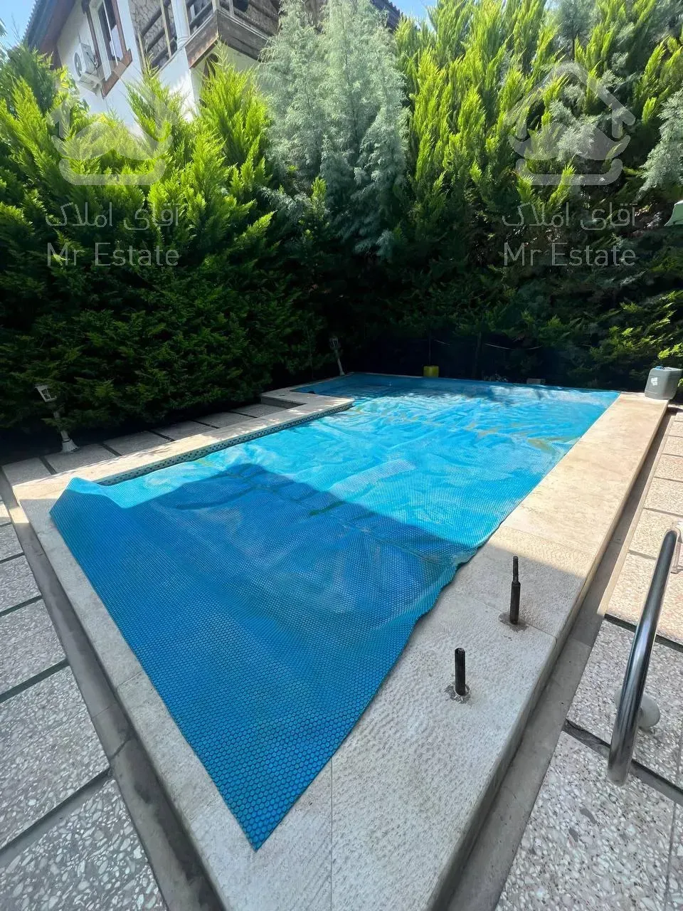 اجاره ویلا مبله شهرکی استخردار