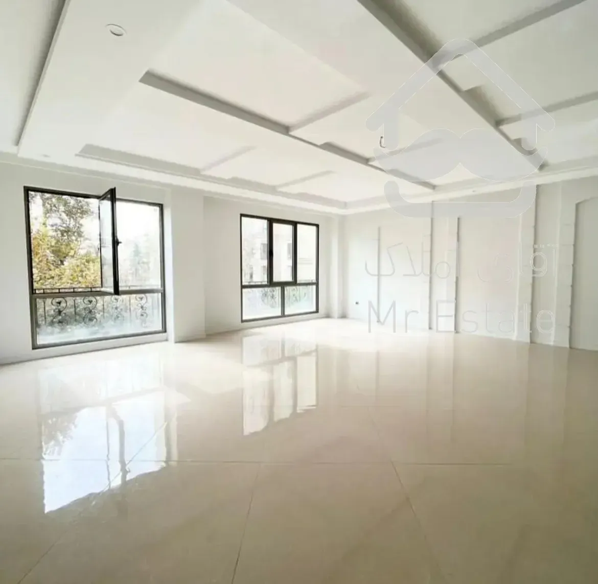 اجاره ۳۳۰متر تکواحدی فرمانیه مدرن فول مشاعات ویودار