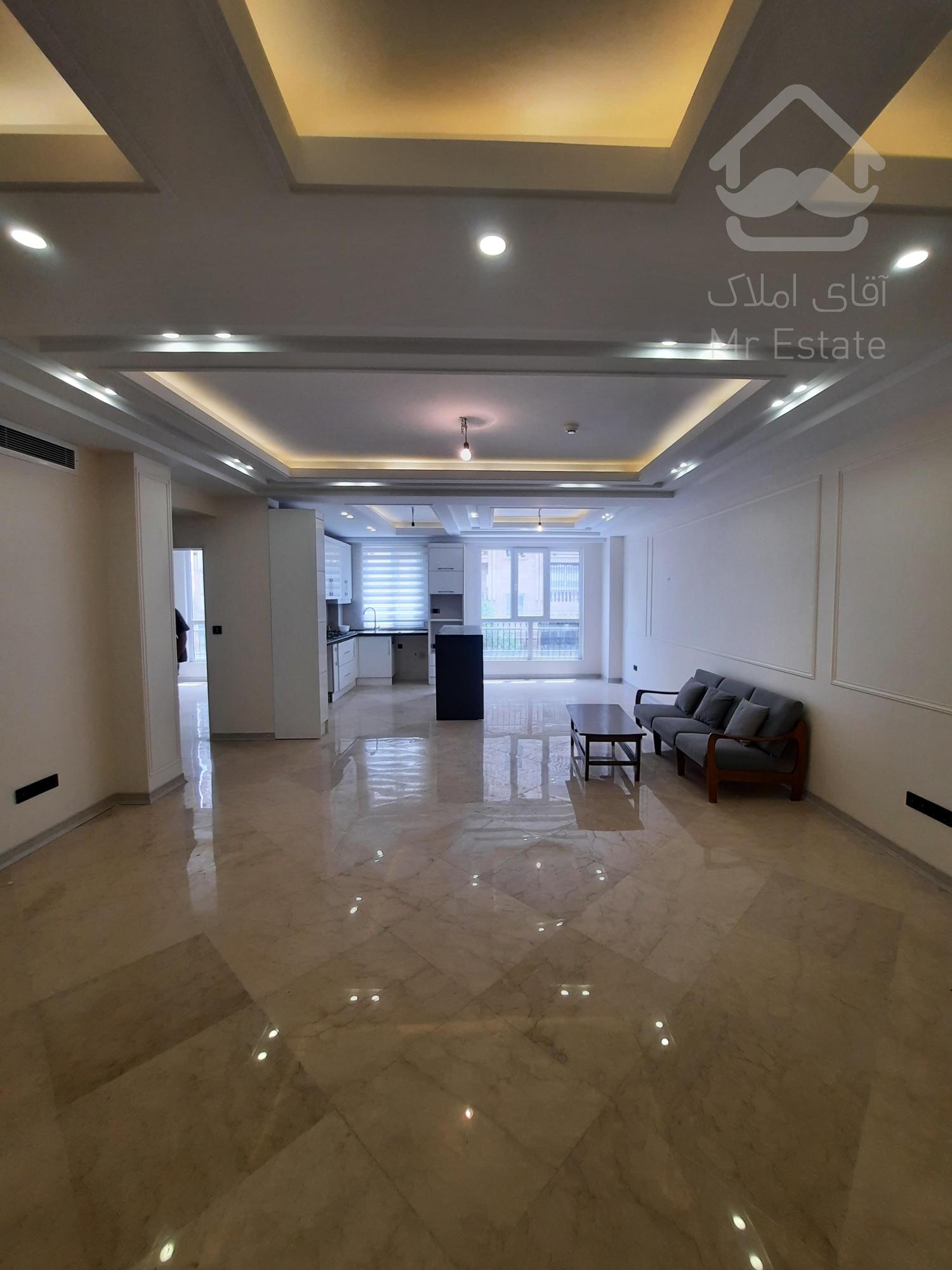 ۱۱۵ متر/۲ خواب/نوساز کلید نخورده/بلوار بعثت