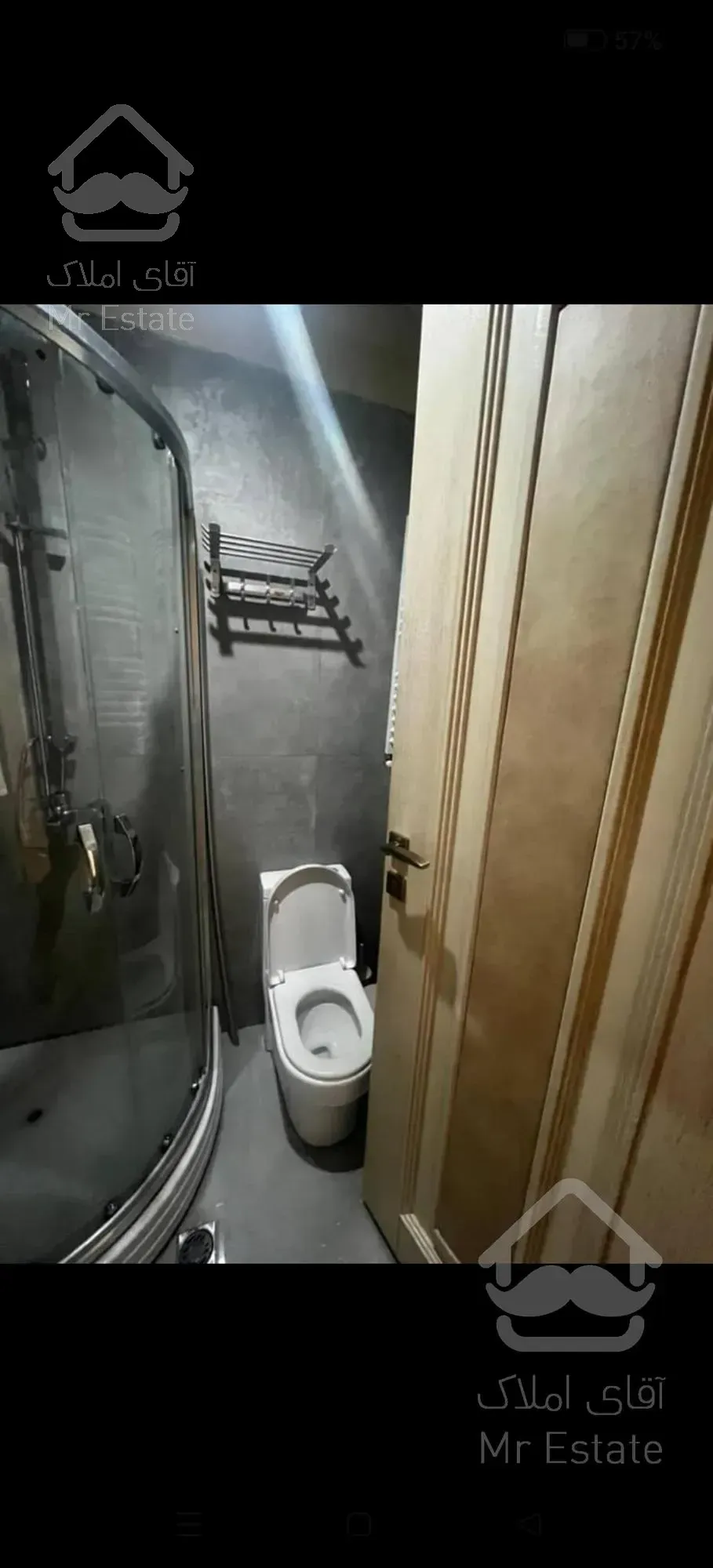 ۸۵ متر مدرن نوساز آجودانیه