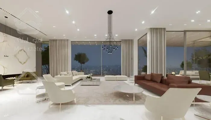 زعفرانیه  برج ۷۵۰ متر مدرن