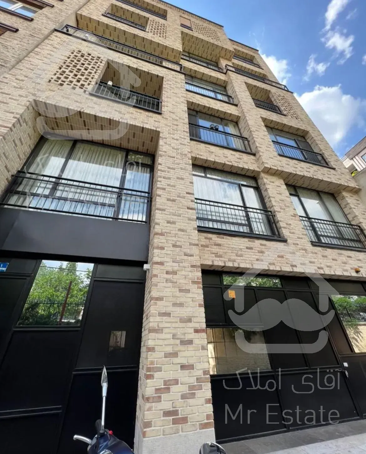 اجاره ۱۲۰متر حکمت فرعی دنج نوساز ۲پارکینگ مدرن