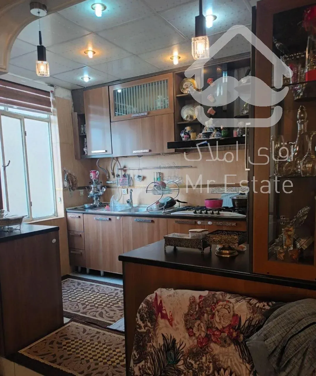 ۳۸ متر تکخواب پارکینگ سندی