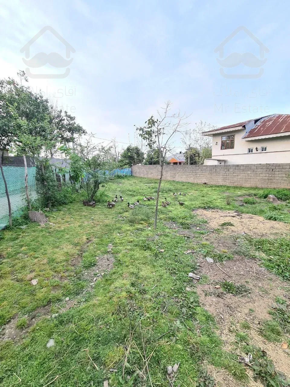 زمین مسکونی سنددار