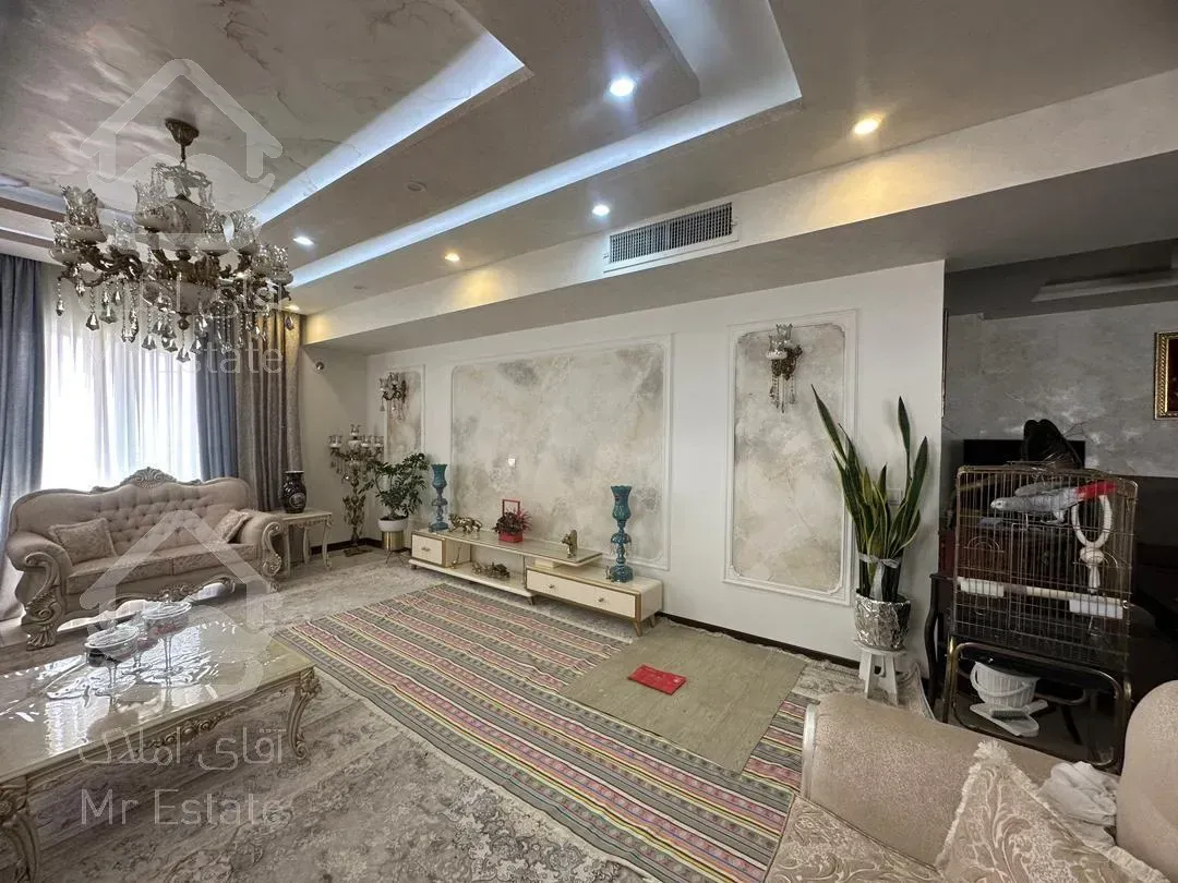 140متر 3 خواب . برج باغ . ویو ابدی