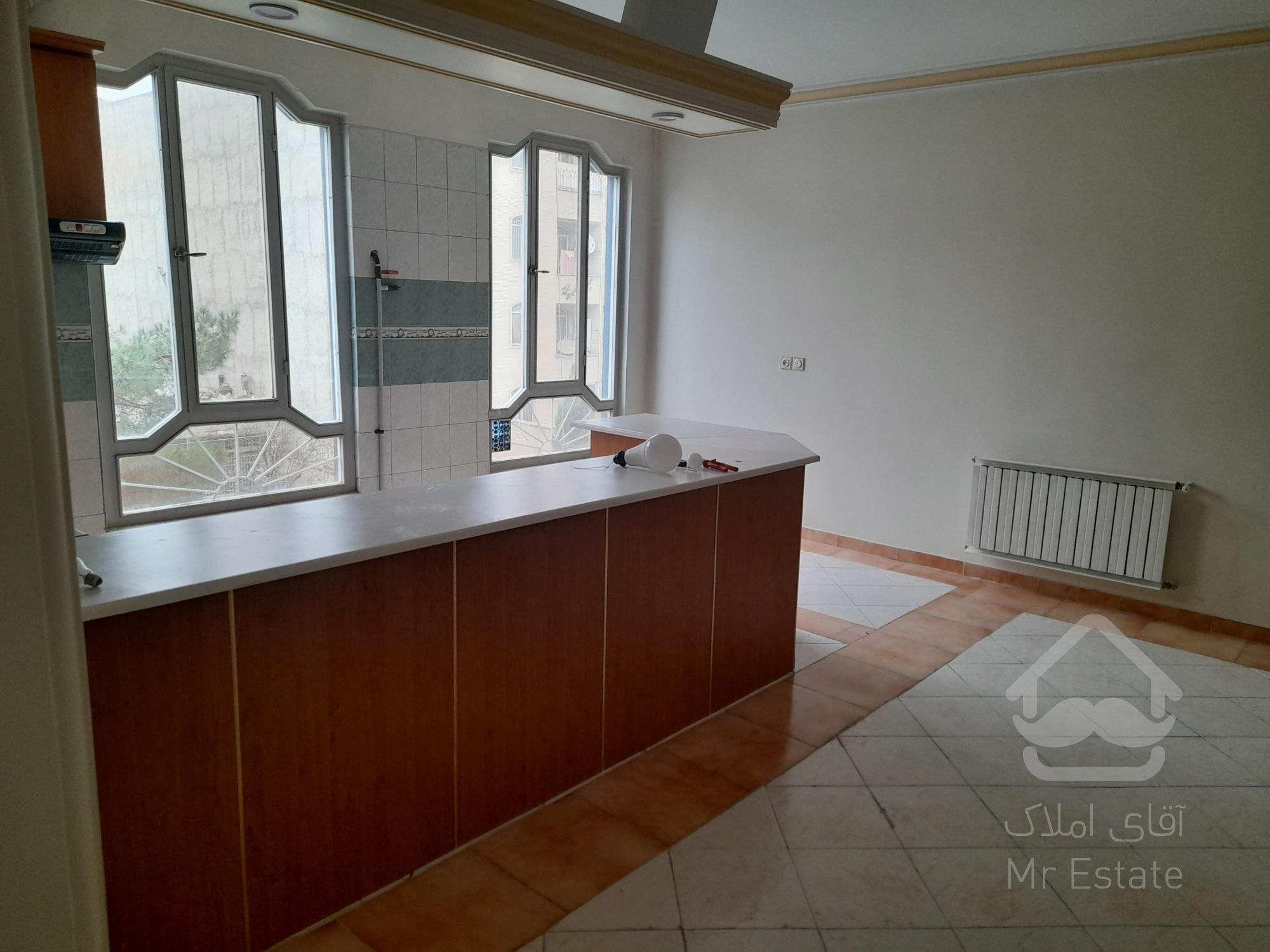 فروش آپارتمان ۸۹ متری در جنت آباد شمالی فول دو خواب سالن پرده خور