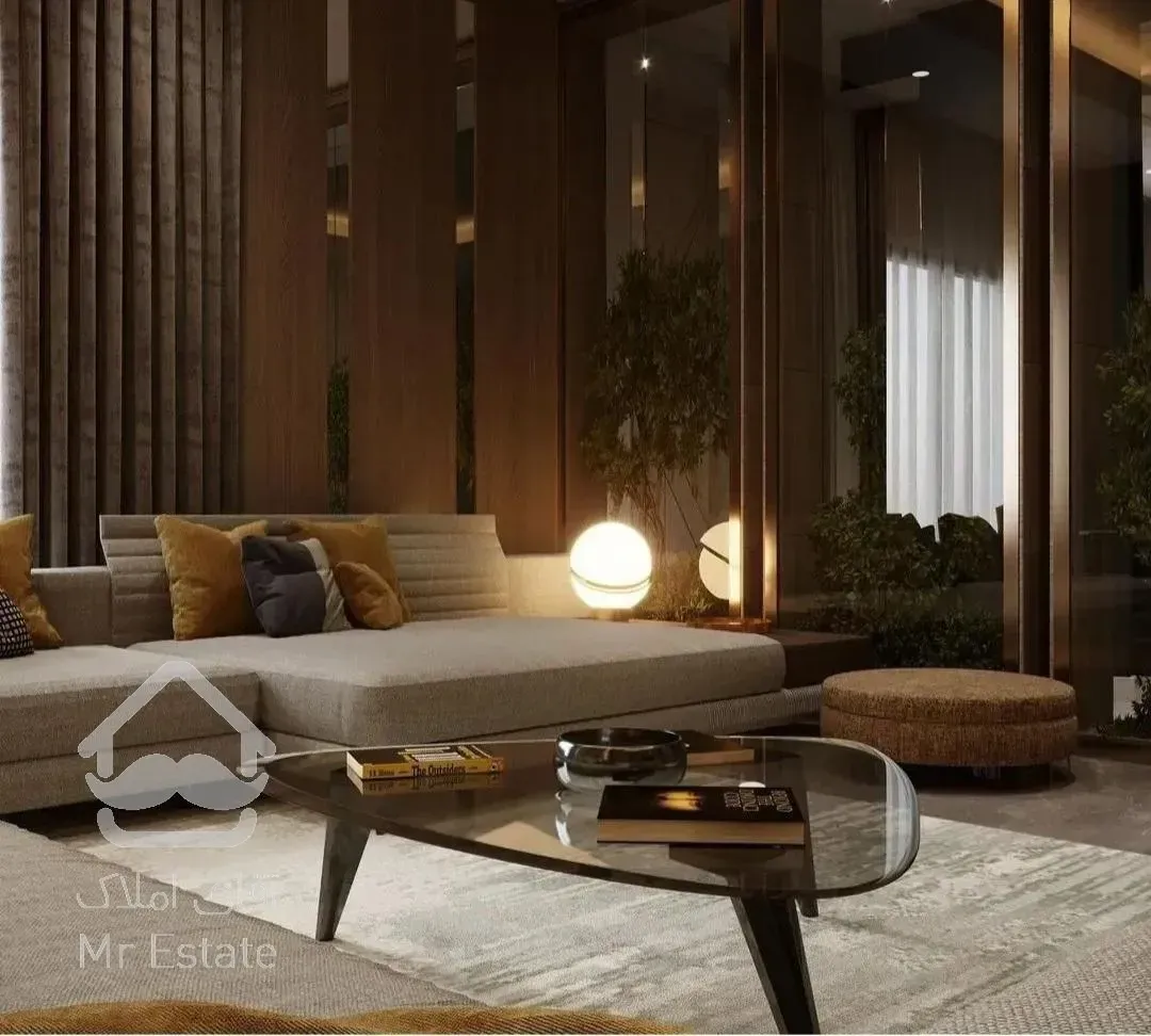 آپارتمان برج ۲۰۷ متر شهرک غرب بازسازی شده