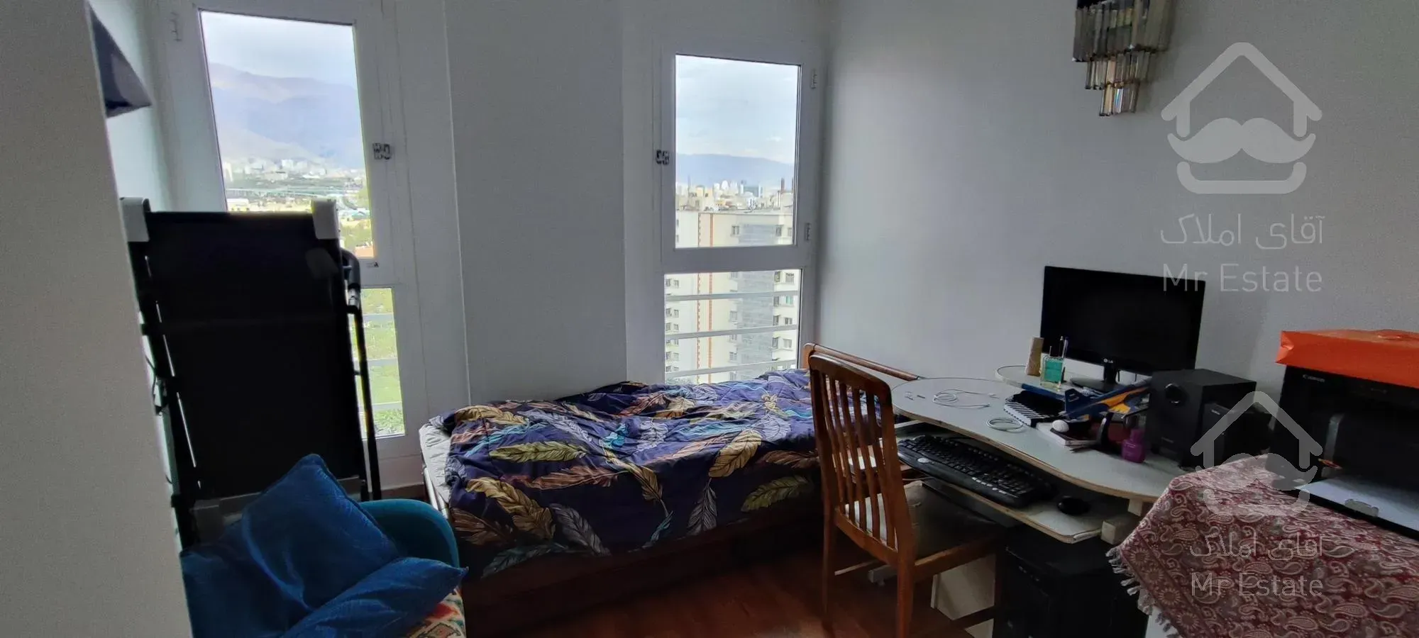 135متری برج شهرک غرب ویو پاناروما