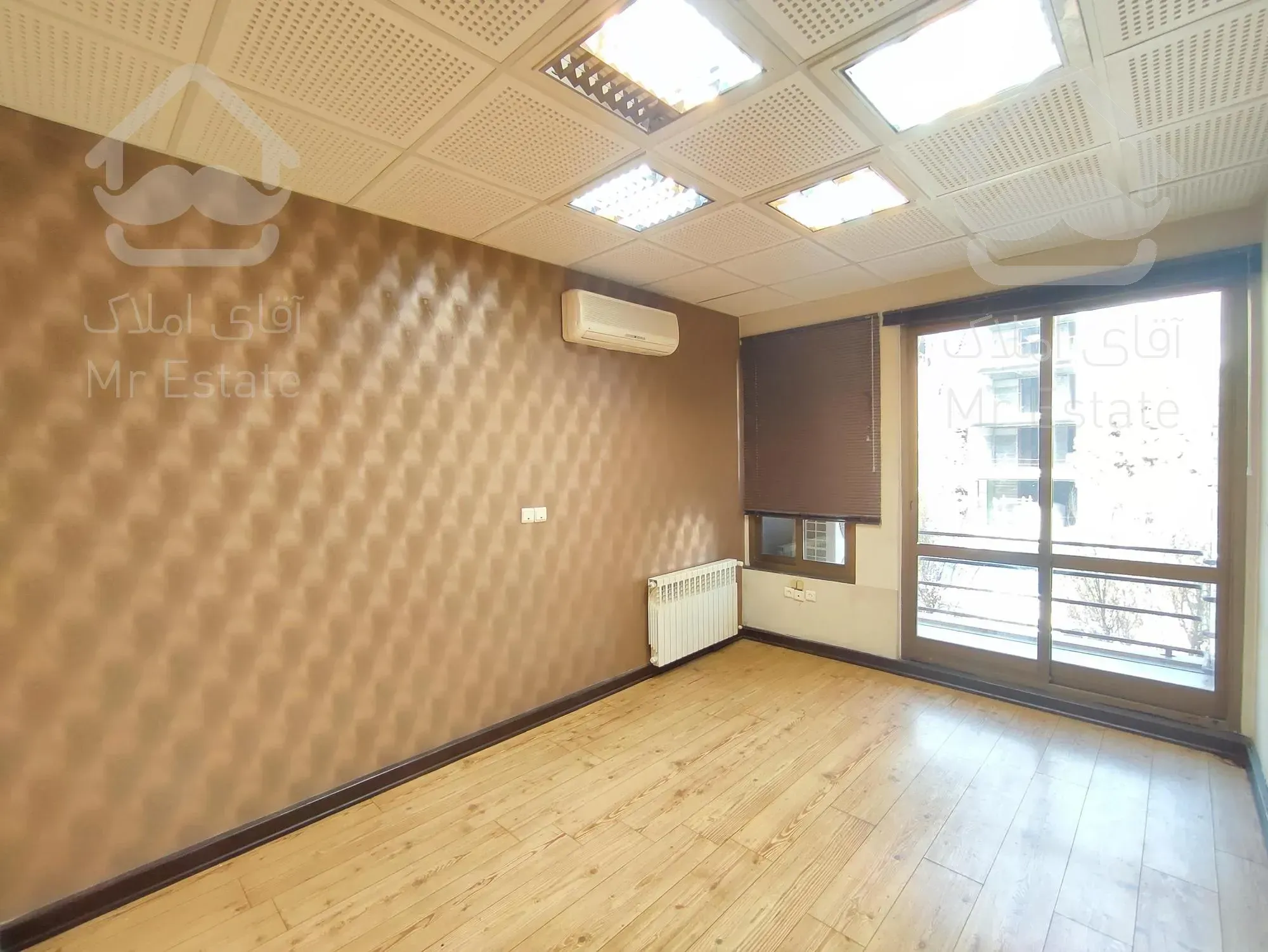 ۱۱۰ متر ۲ اتاق موقعیت اداری شمال جردن ، امانیه ، فول و شیک