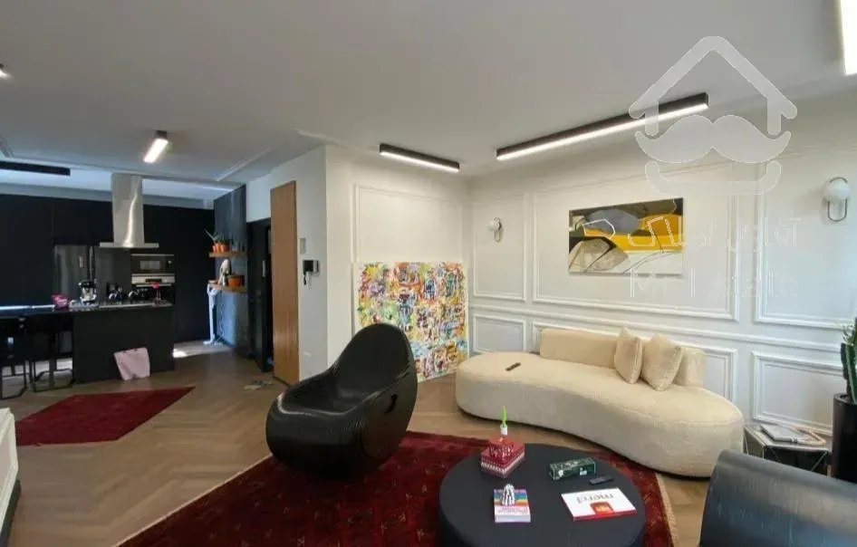 ۷۰ متر/دو خواب/دیزاین شده/پونک کمالی