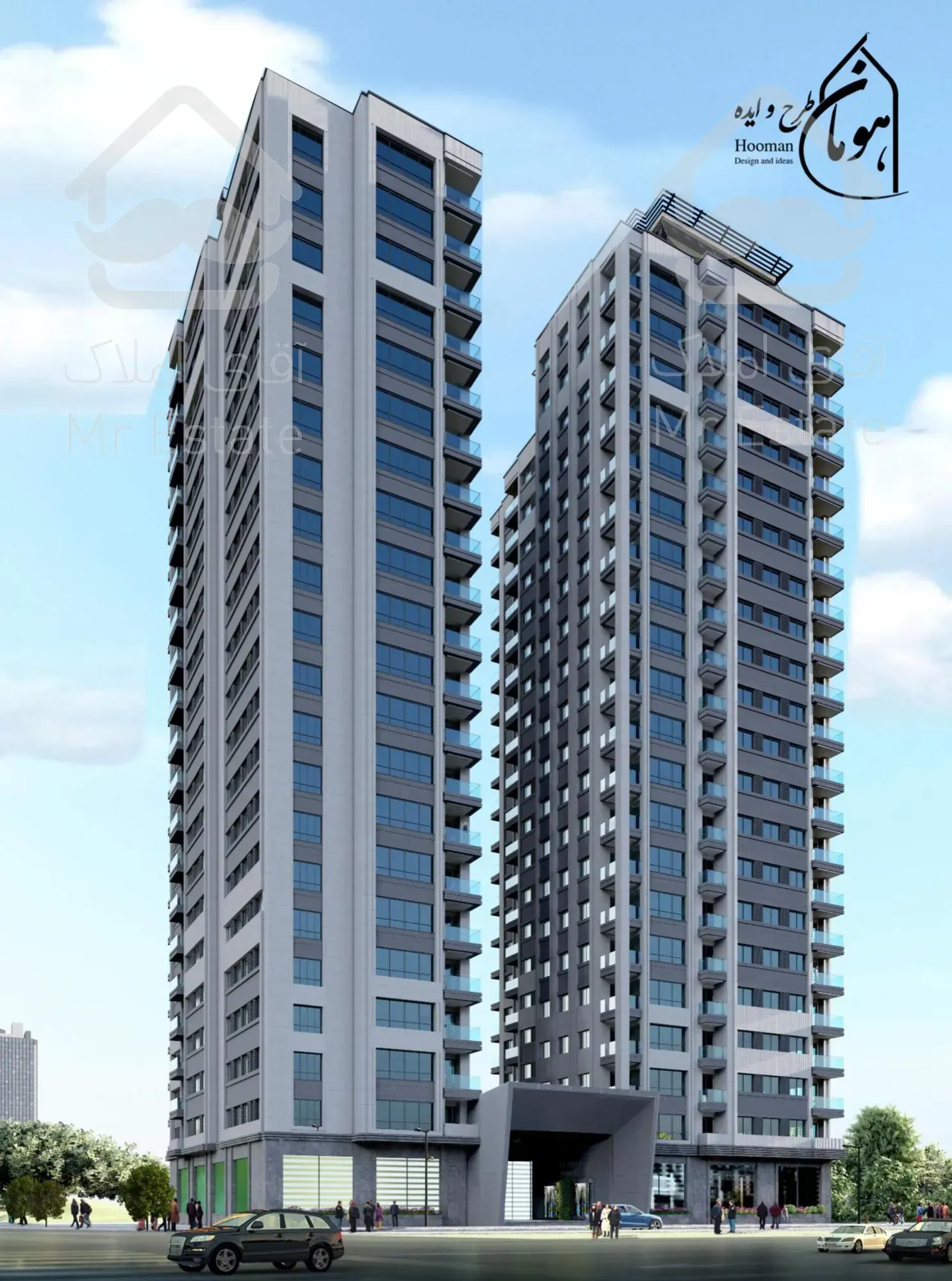 ۱۰۰ متر پیش فروش/منطقه ۲۲/مستر دار