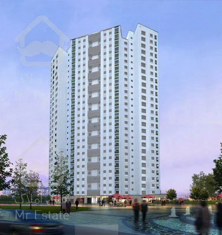 آپارتمان ۱۲۰ متری تاپ لوکیشن اقساطی