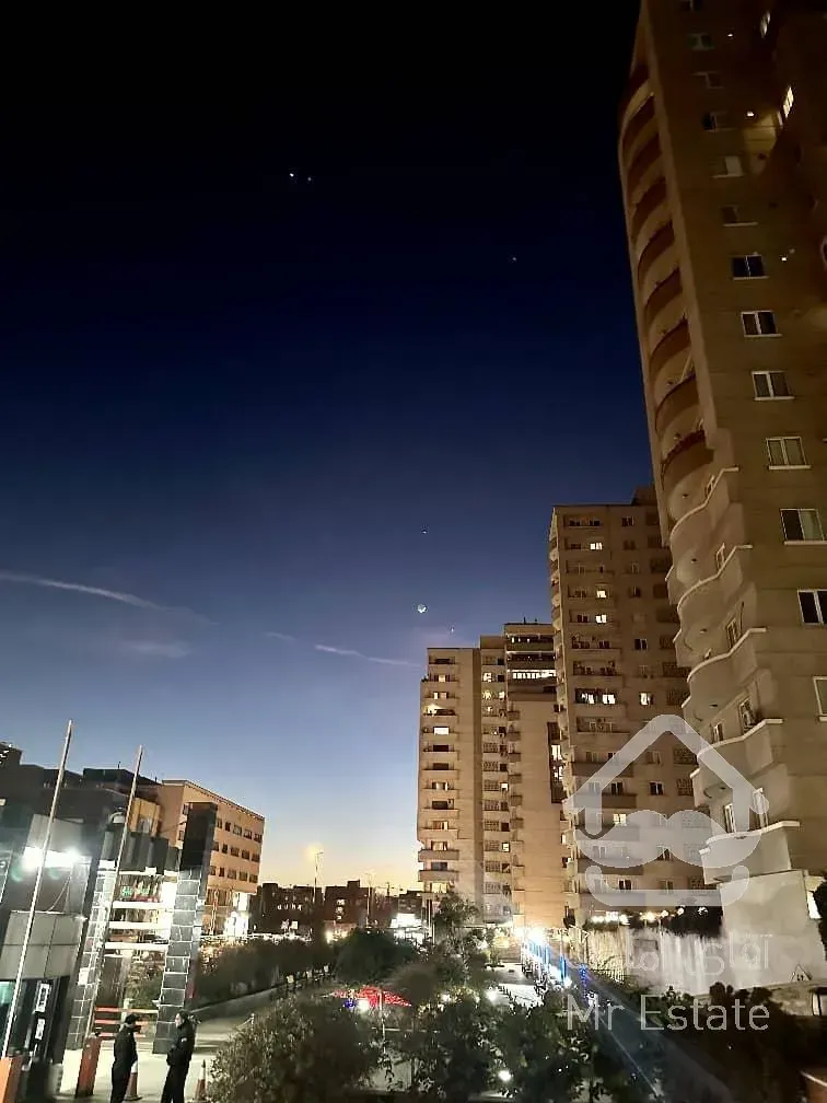 سعادت آباد سروشرقی۱۵۳متر۳خواب فروش فوری