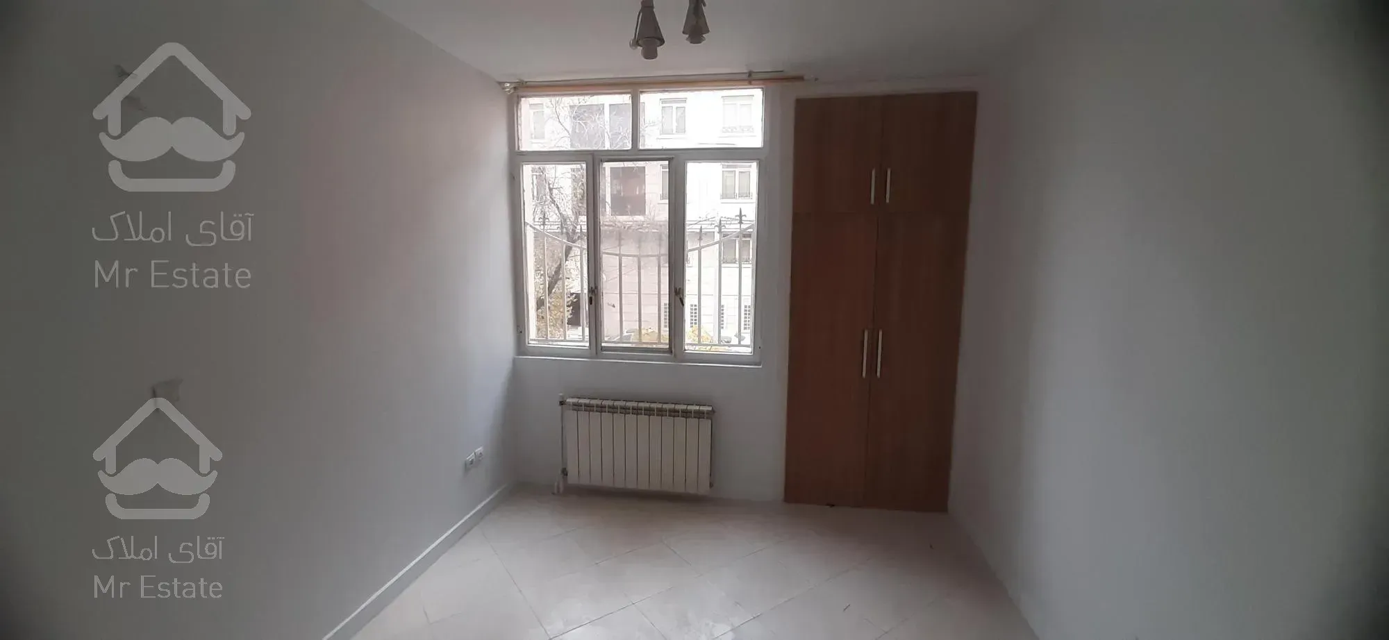 ۹۱متر دو خواب غرق نور