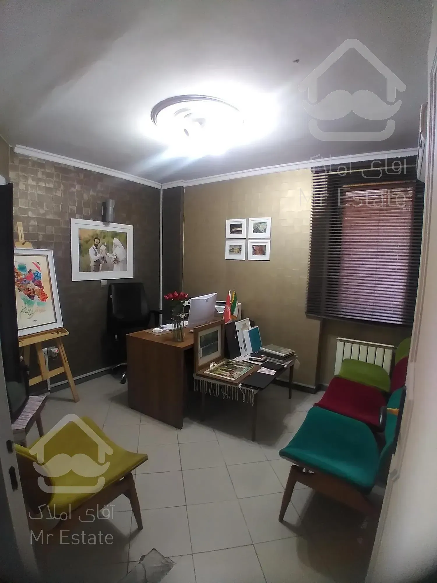 ۹۸ متر موقعیت اداری