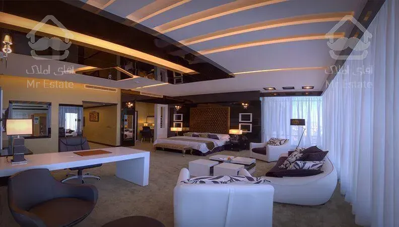 زعفرانیه ۱۲۰۰ متر پنت هاوس