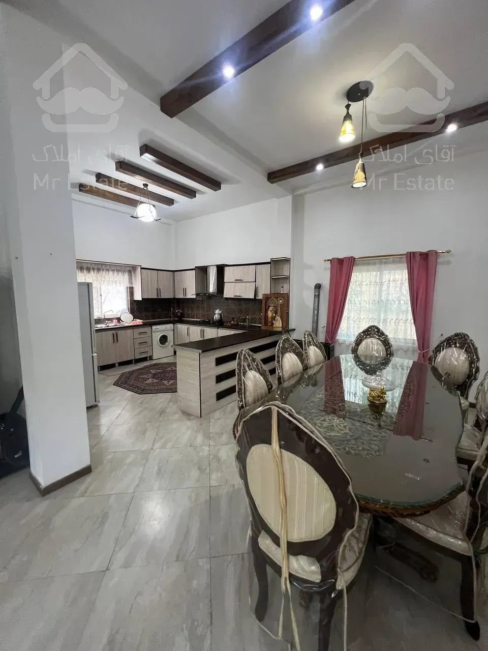 اجاره ویلا مبله شهرکی استخردار