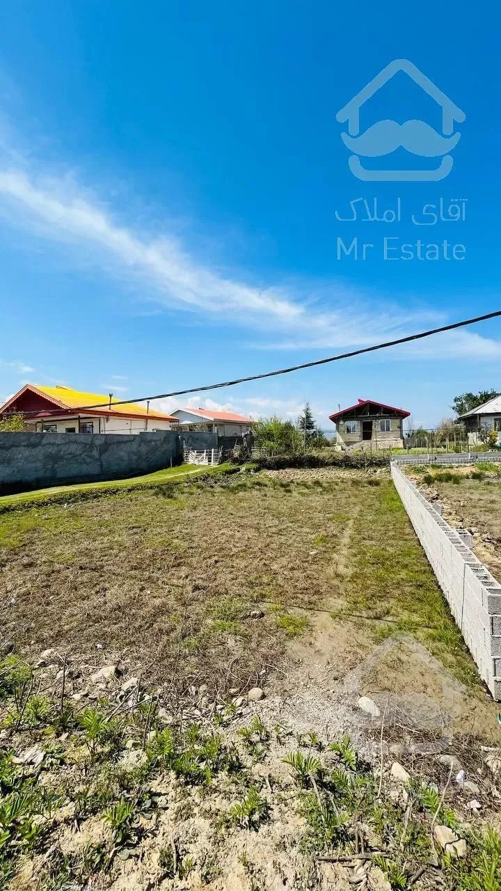 زمین روستای مسکونی