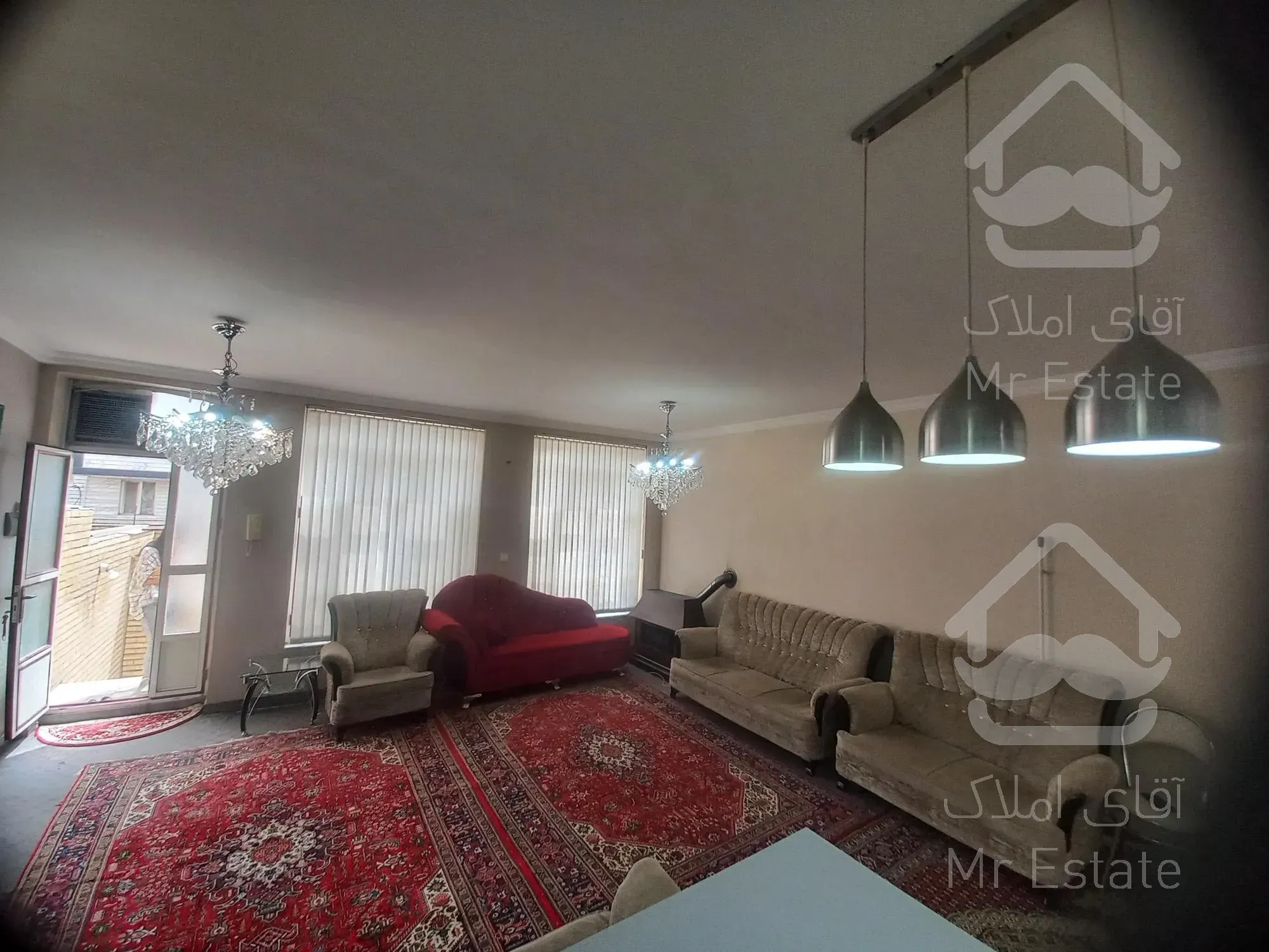 خانه دربست ۱۰۰ متر دو طبقه بهار ثابتی