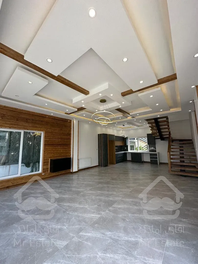 فروش ویلا در نوشهر استخر دار شهرکی سند دار کلید نخورده شیک