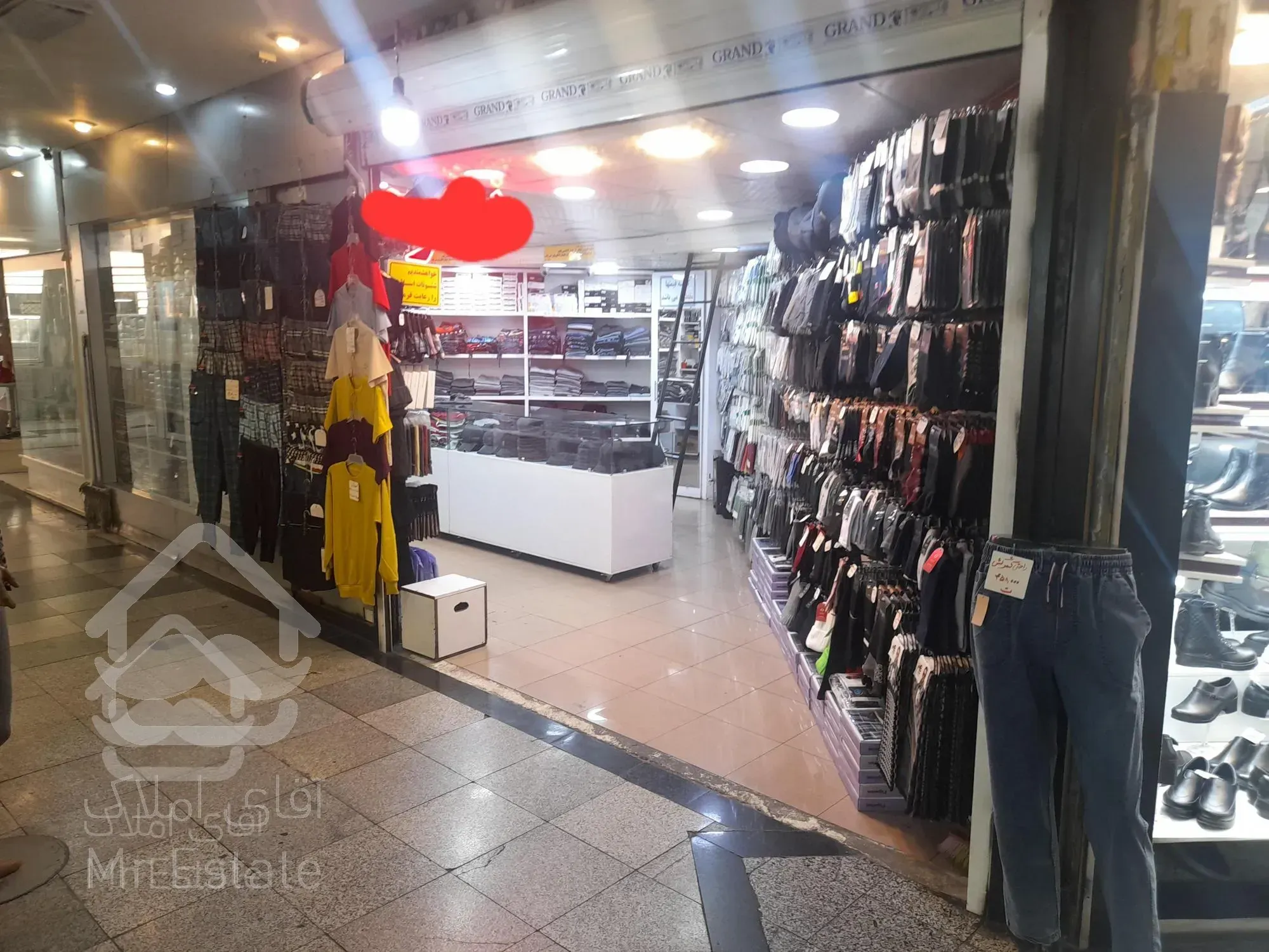 فروش یکباب مغازه۲۵متری،مرکز تجاری بوستان