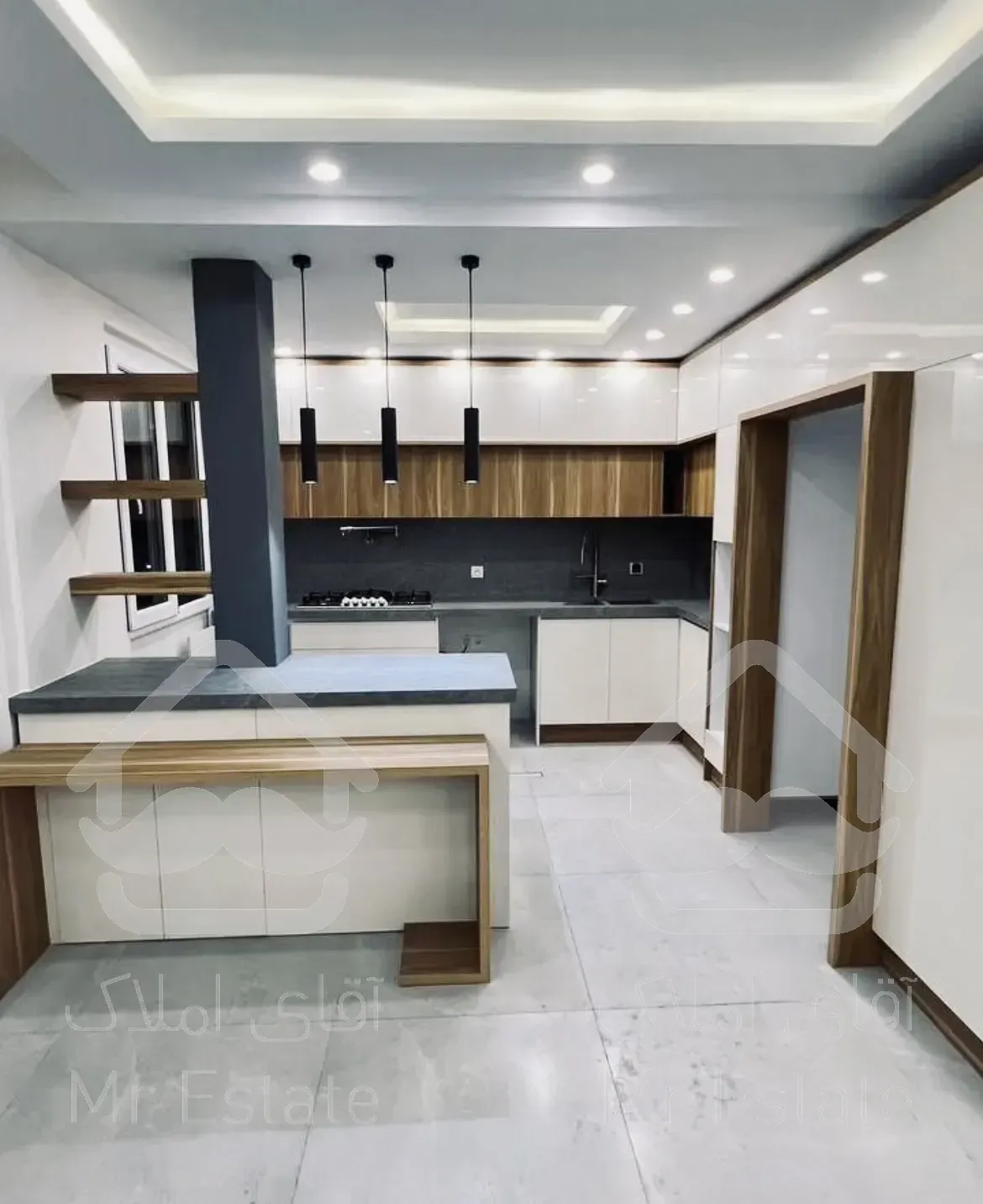 اجاره ۱۸۰متر نوساز مدرن لابی مجلل ۲پارکینگ حکمت فرعی دنج