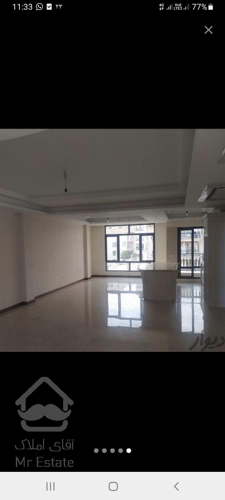 فروش آپارتمان ۸۴ متری در شهران جنوبی فول دو خواب سالن پرده خور