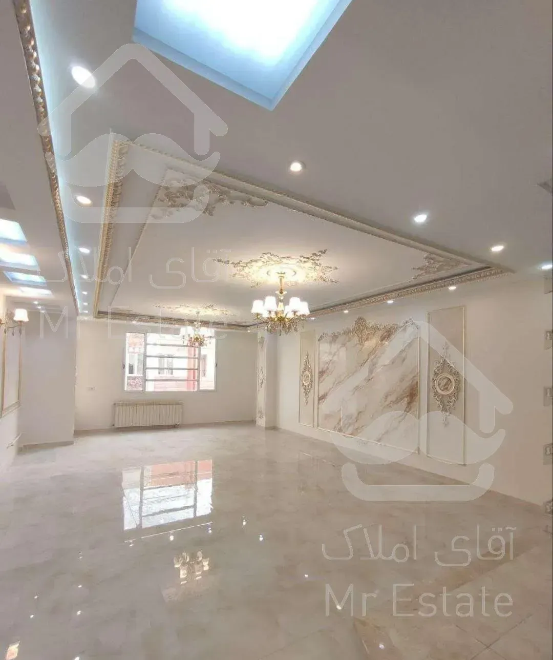 خرید آپارتمان 90متر نوساز کلید نخورده سالن پرده خور تکواحدی