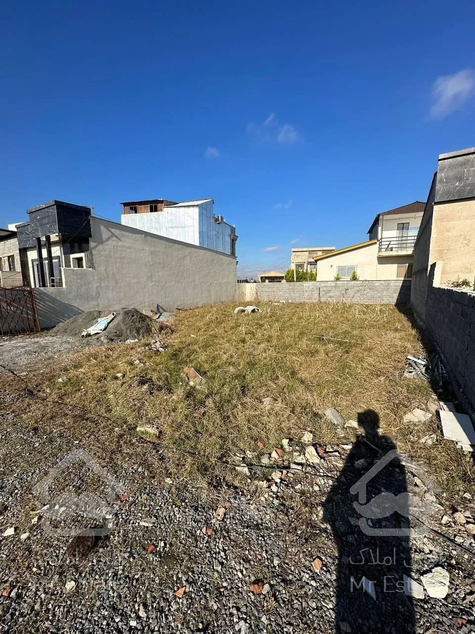 زمین۱۶۰متری شهرکی قابل ساخت و ساز