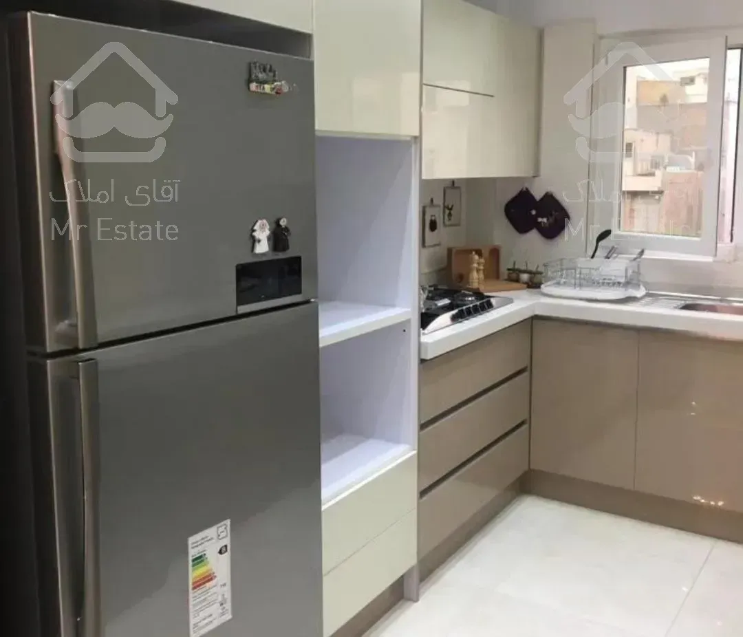 ۸۵متر ۲ خواب فول عسگری شهران تراورتن