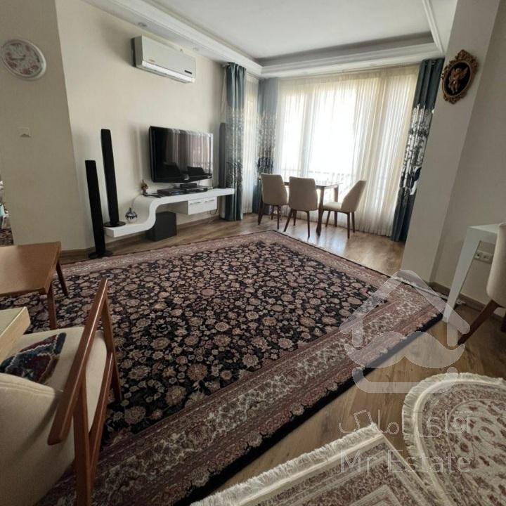 فروش آپارتمان ۱۰۰ متری در شهران کوهسار شمالی فول دو خواب سالن پرده خور