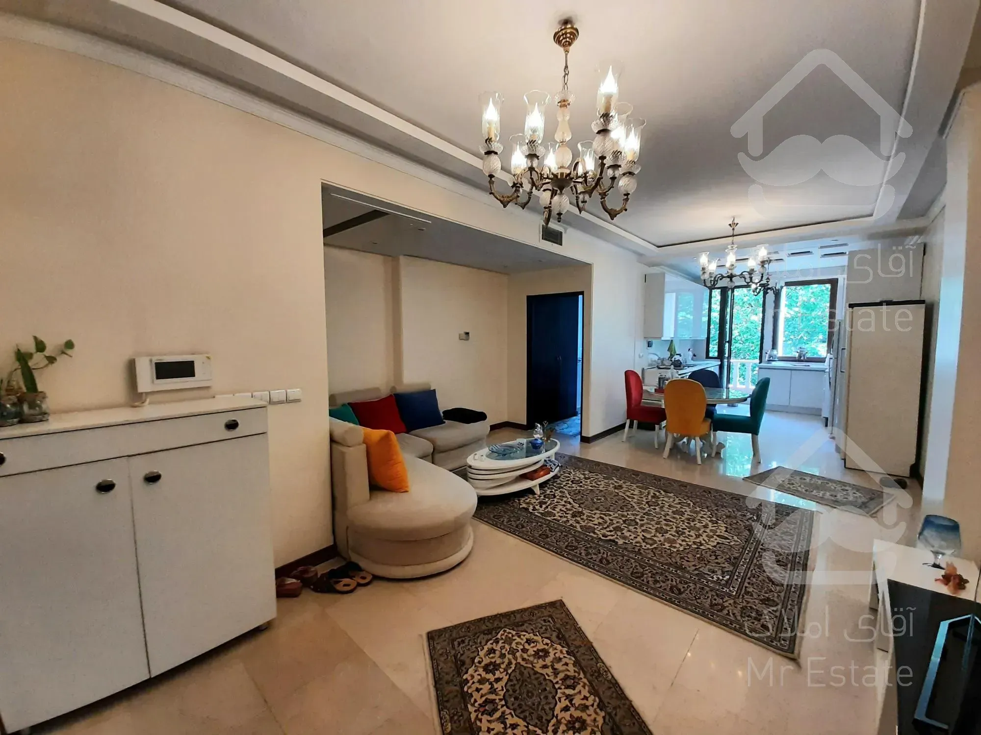 ۷۳متر خواب مستر/ویو سرسبز/نوساز