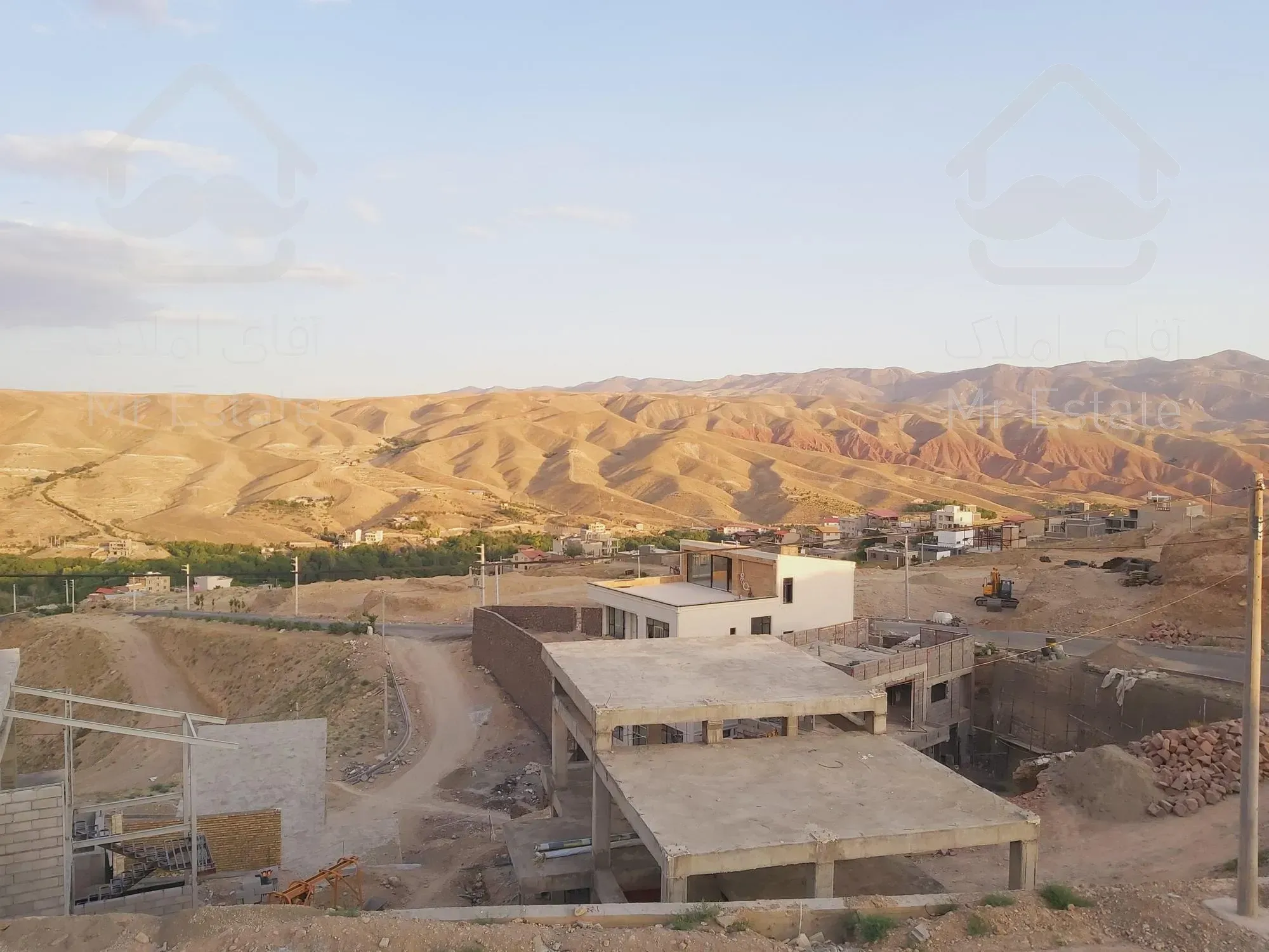 زمین در داخل بافت مراء دماوند با جواز و انشعابات