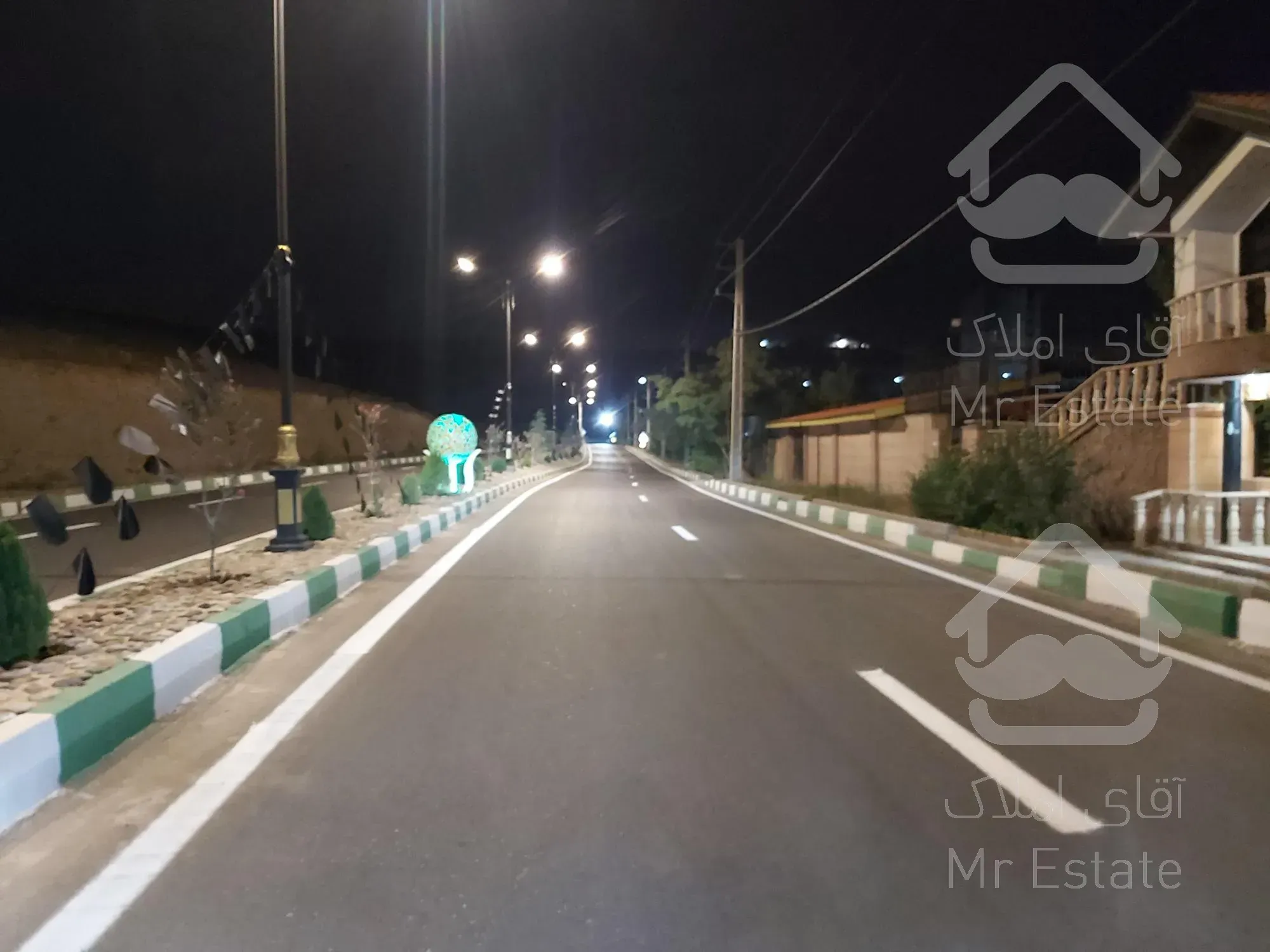 زمین در داخل بافت مراء دماوند با جواز و انشعابات