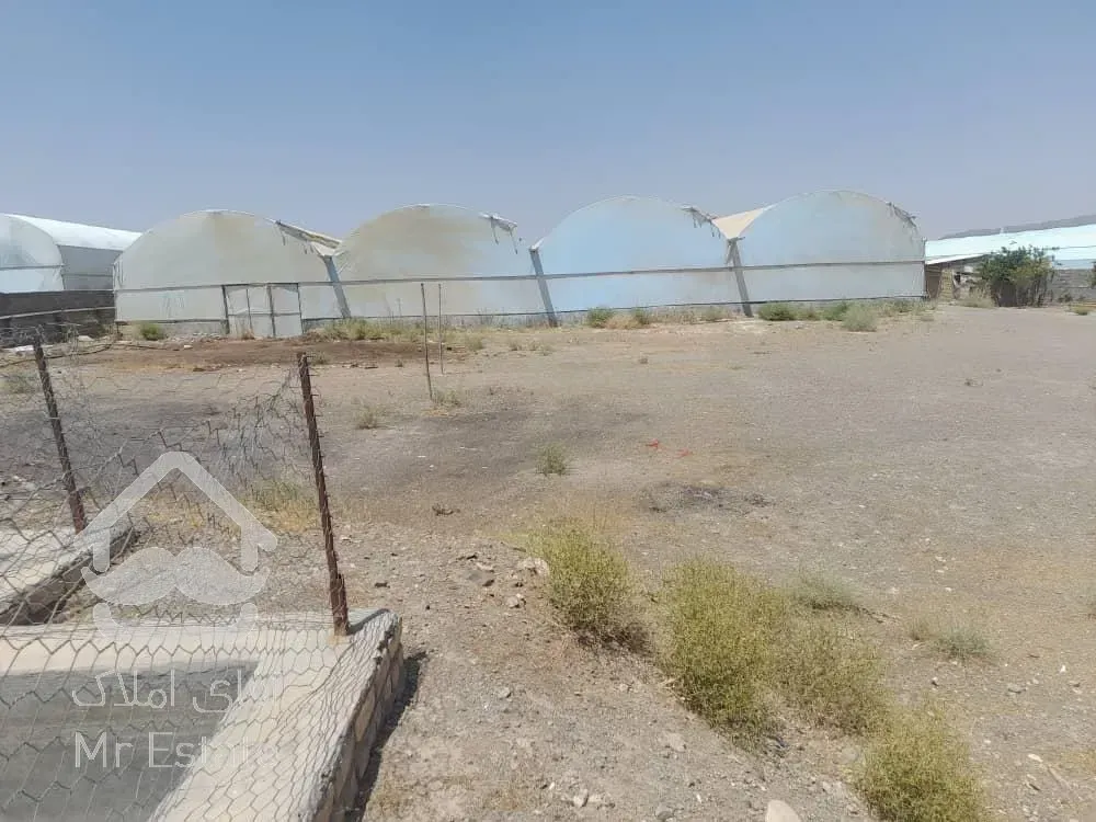 گلخانه ۵۰۰۰ متری/ سند تک برگ