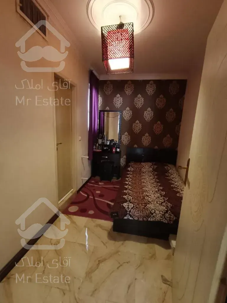 ۶۰متر / ۲خواب / فول امکانات