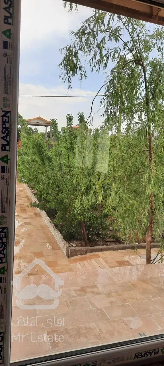 تهاتر ویلا باغ با آپارتمان در ساوه و پرند