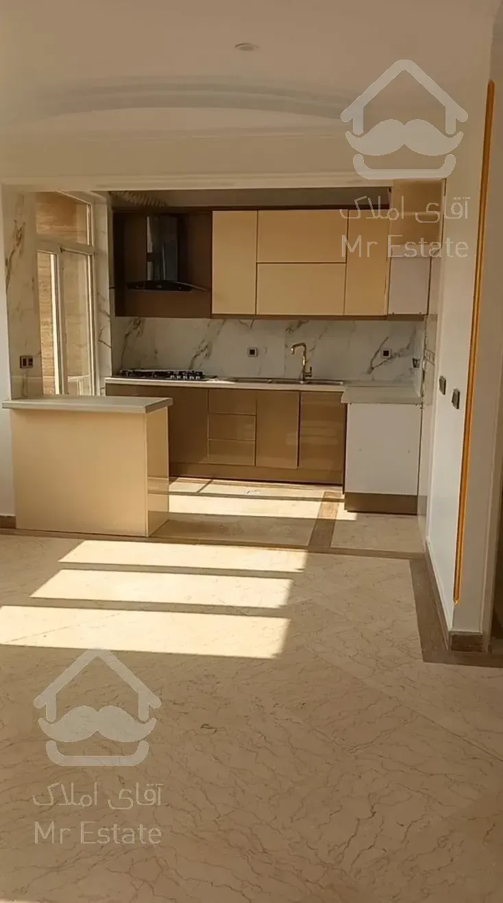 آپارتمان 81 متری « تراورتن » سرتا سر پنجره