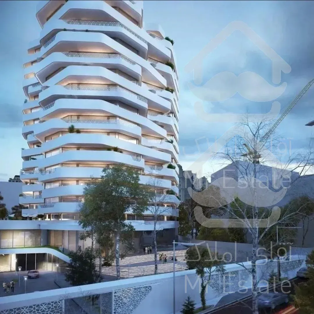 برج باغ زعفرانیه ۳۰۸ متر لوکس و مدرن