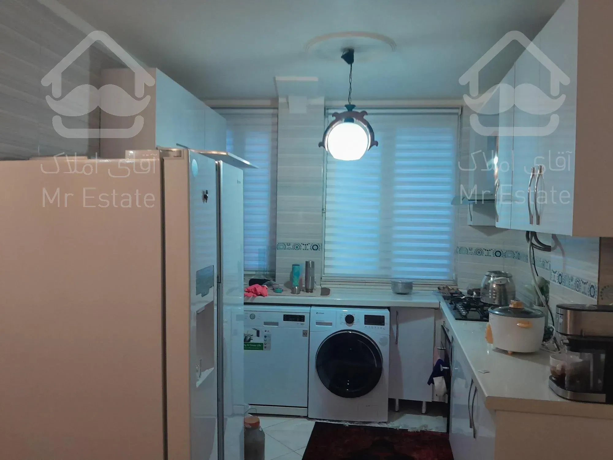 ۶۰متر /۲خواب/گذر پهن ۸متری