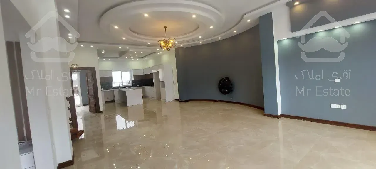 فروش ویلا در نوشهر شهرکی کلید نخورده شیک