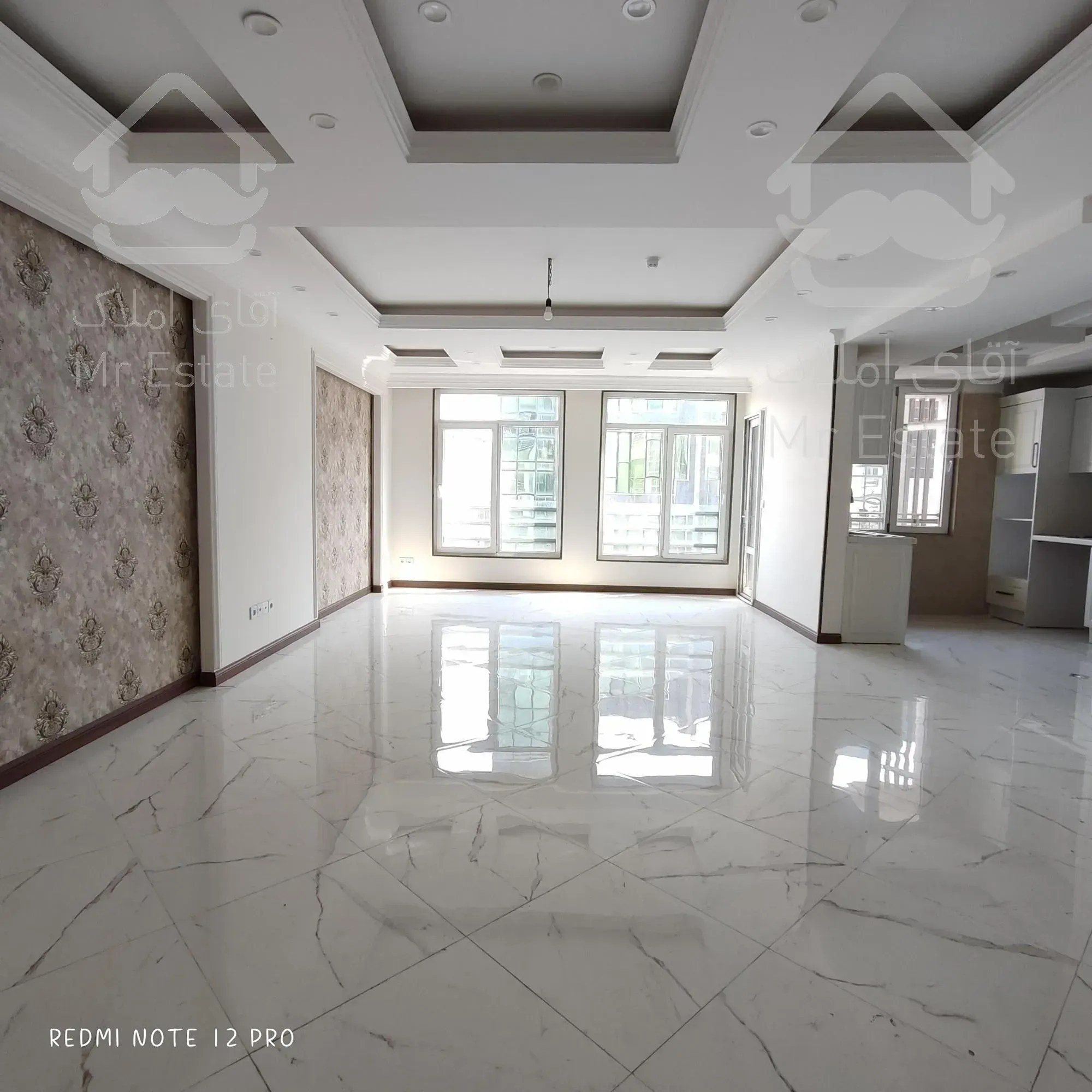 سعادت آباد ۹۸متر فوق العاده خوش نقشه