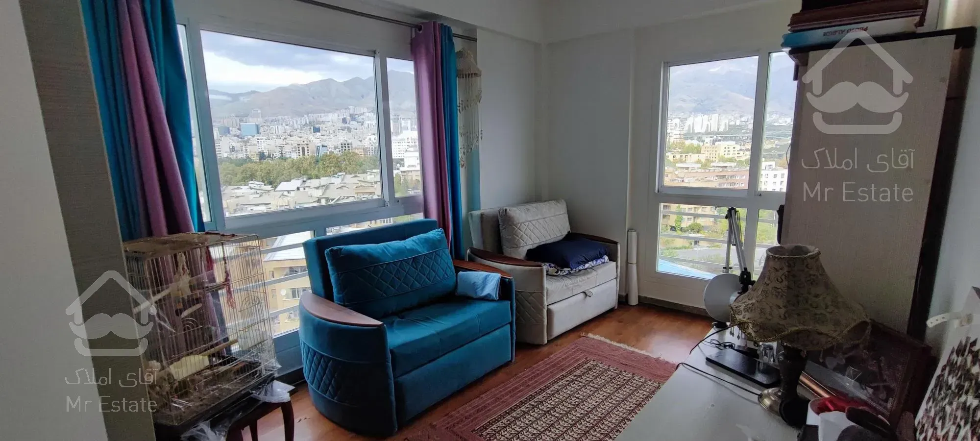 135متری برج شهرک غرب ویو پاناروما