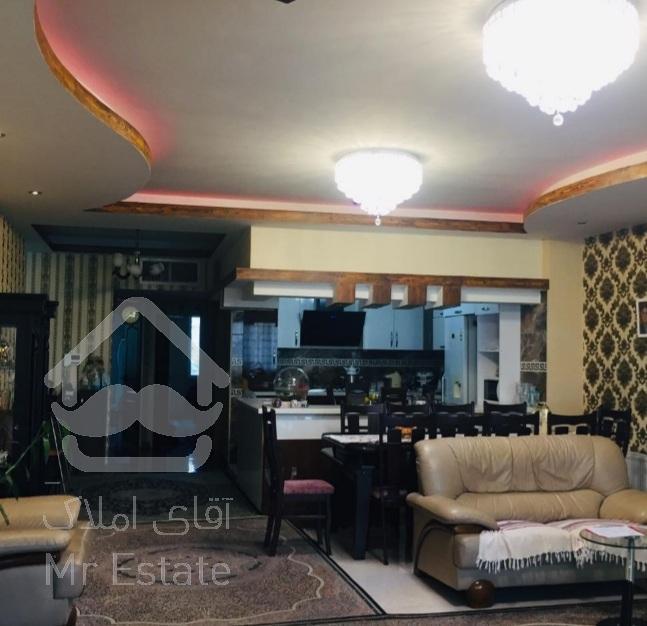 فروش آپارتمان ۹۴ متری در شهران شمالی وسک فول دو خواب سالن پرده خور