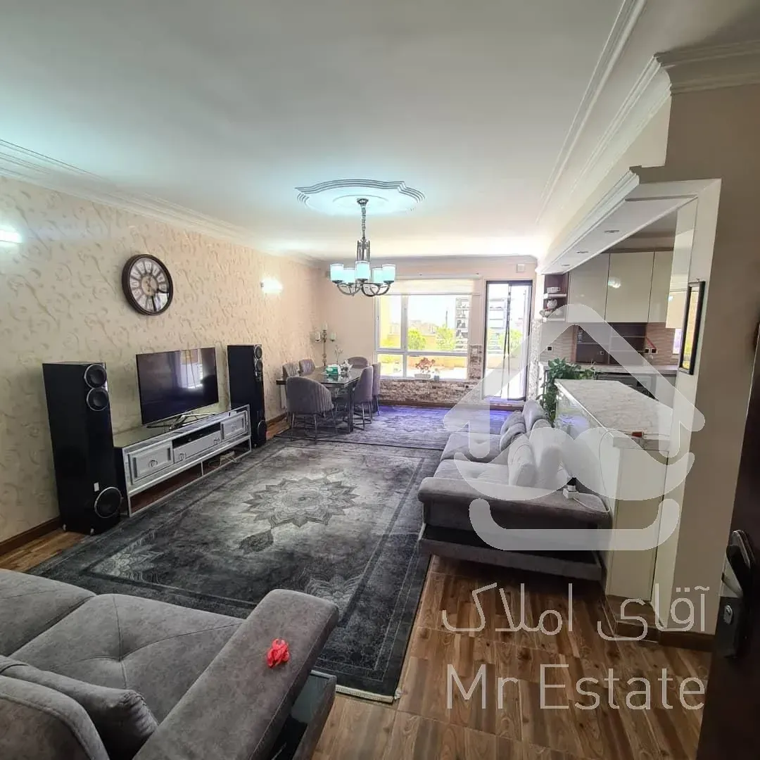 آپارتمان ۹۲ متری با ۶۰ متر بالکن ویو ابدی