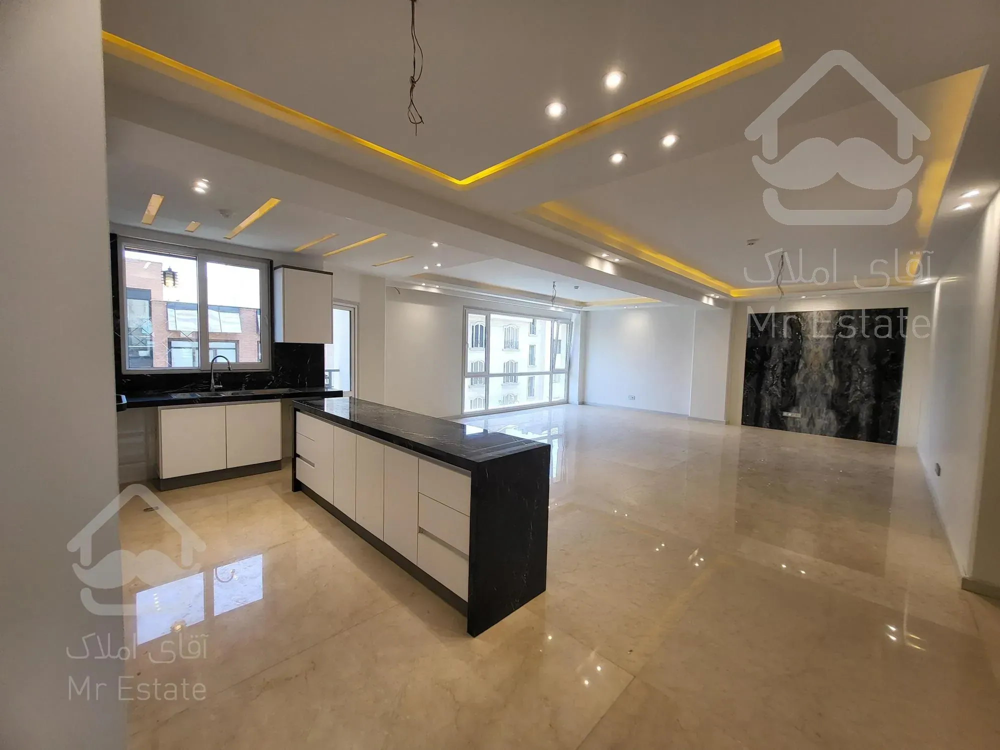 شهرک غرب 150متر 2پارکینگ (غرق در نور)