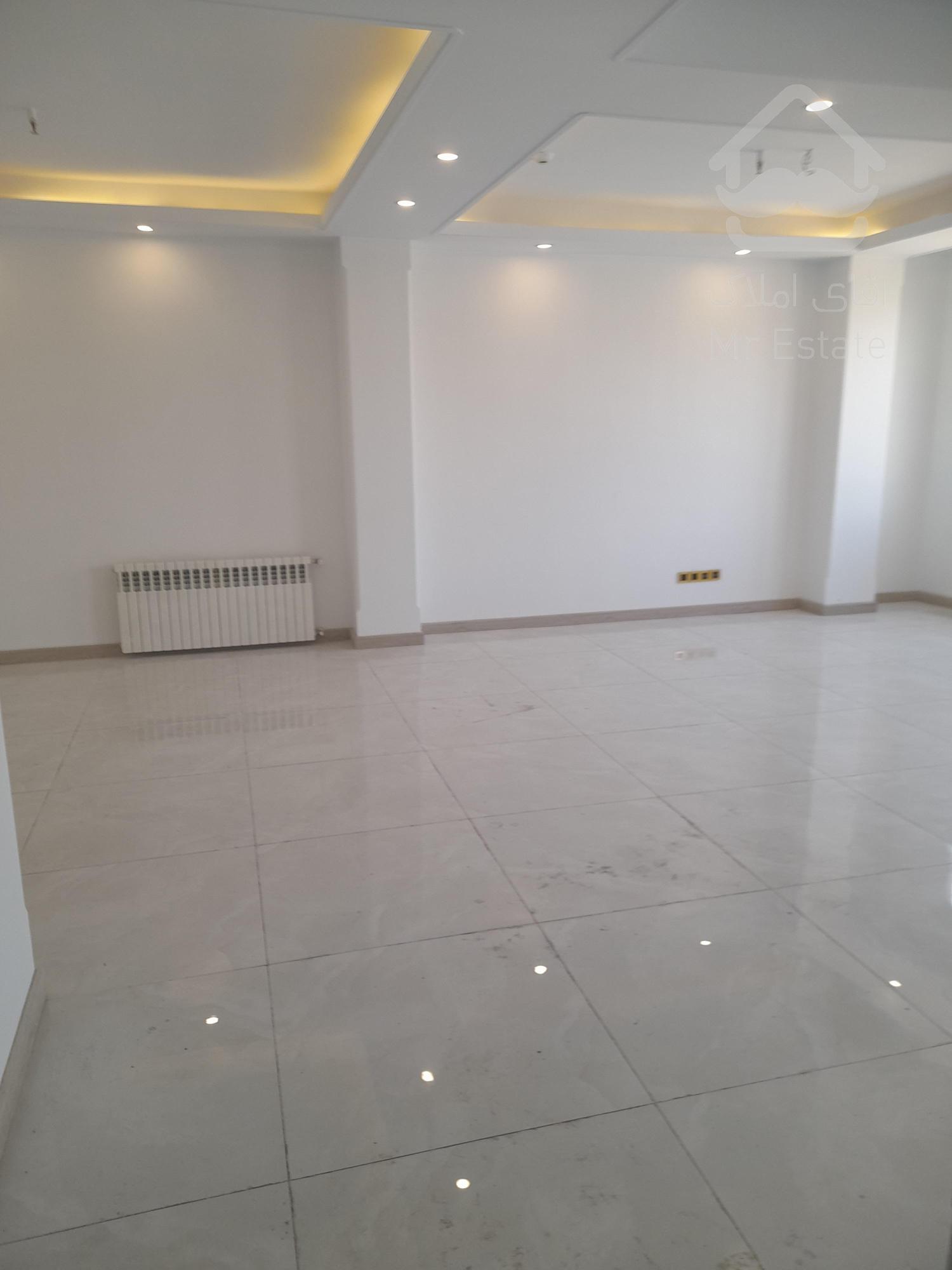 فروش آپارتمان ۹۵ متری در سازمان برنامه شمالی فول دو خواب سالن پرده خور